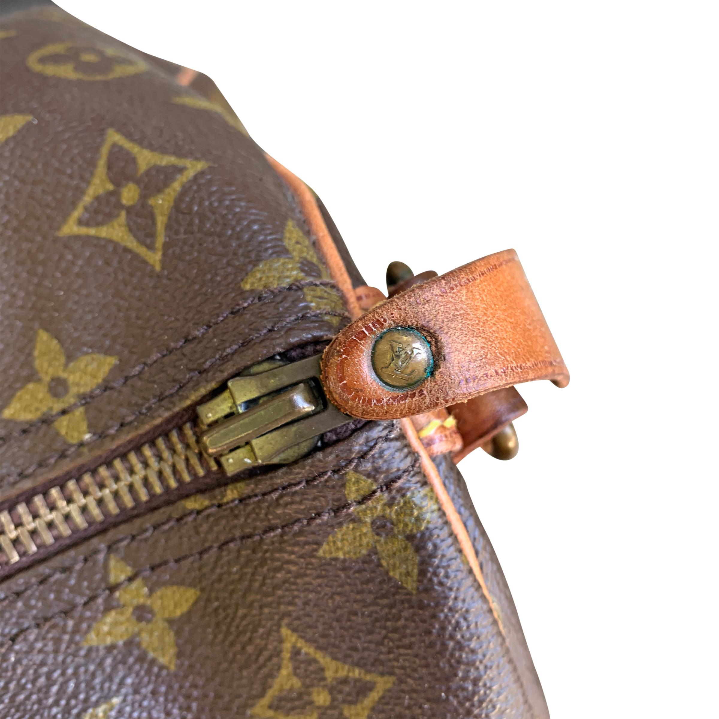 Vintage Louis Vuitton Duffle Bag 3