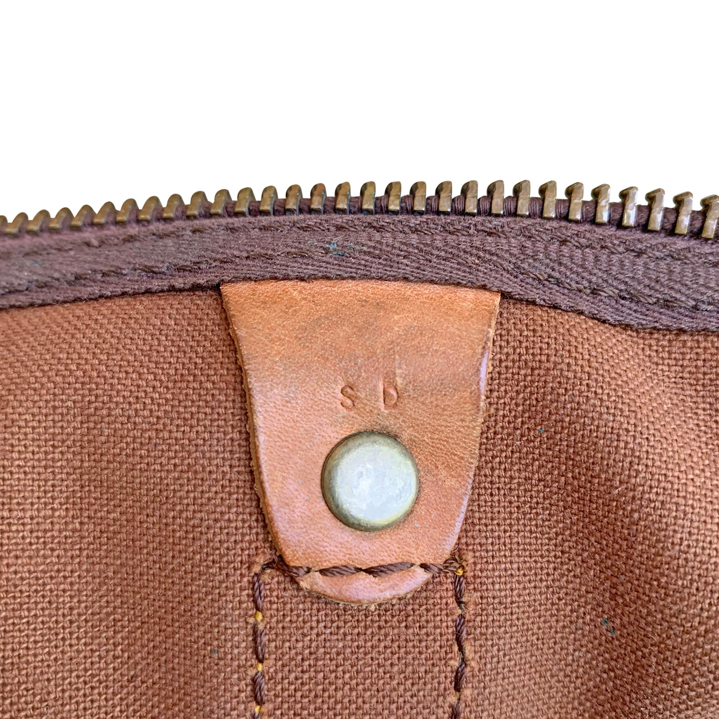 Vintage Louis Vuitton Duffle Bag 4