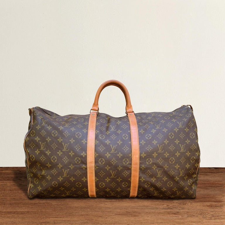 Vintage Louis Vuitton Duffle Bag #93068