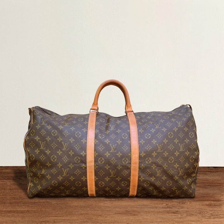 Louis Vuitton Special Order Oversize Large Men's Travel Weekend Duffle Bag  For Sale at 1stDibs