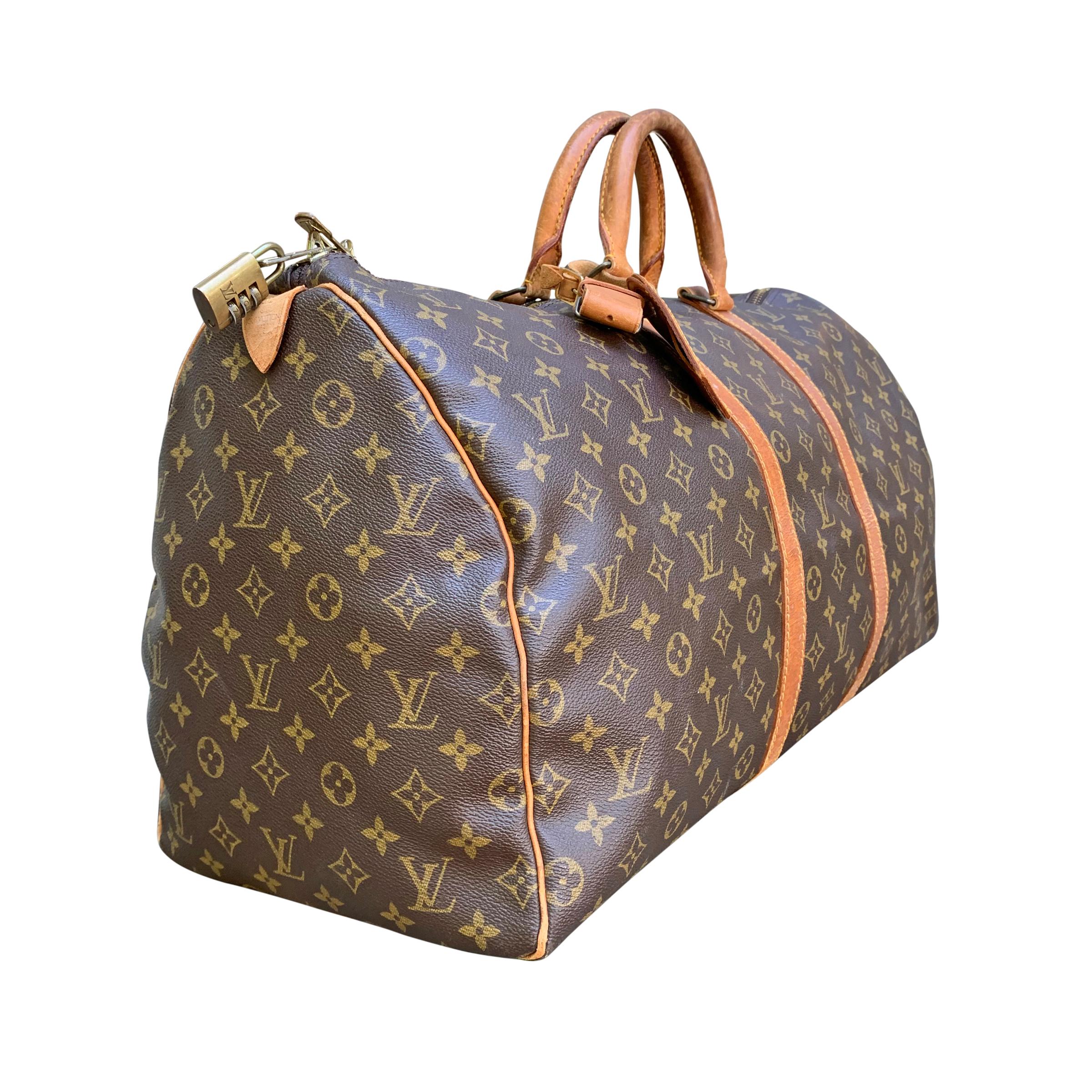 louis vuitton duffle bag
