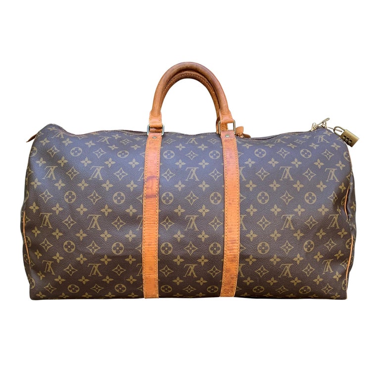 Louis Vuitton LV Monogram Duffle bag Combo