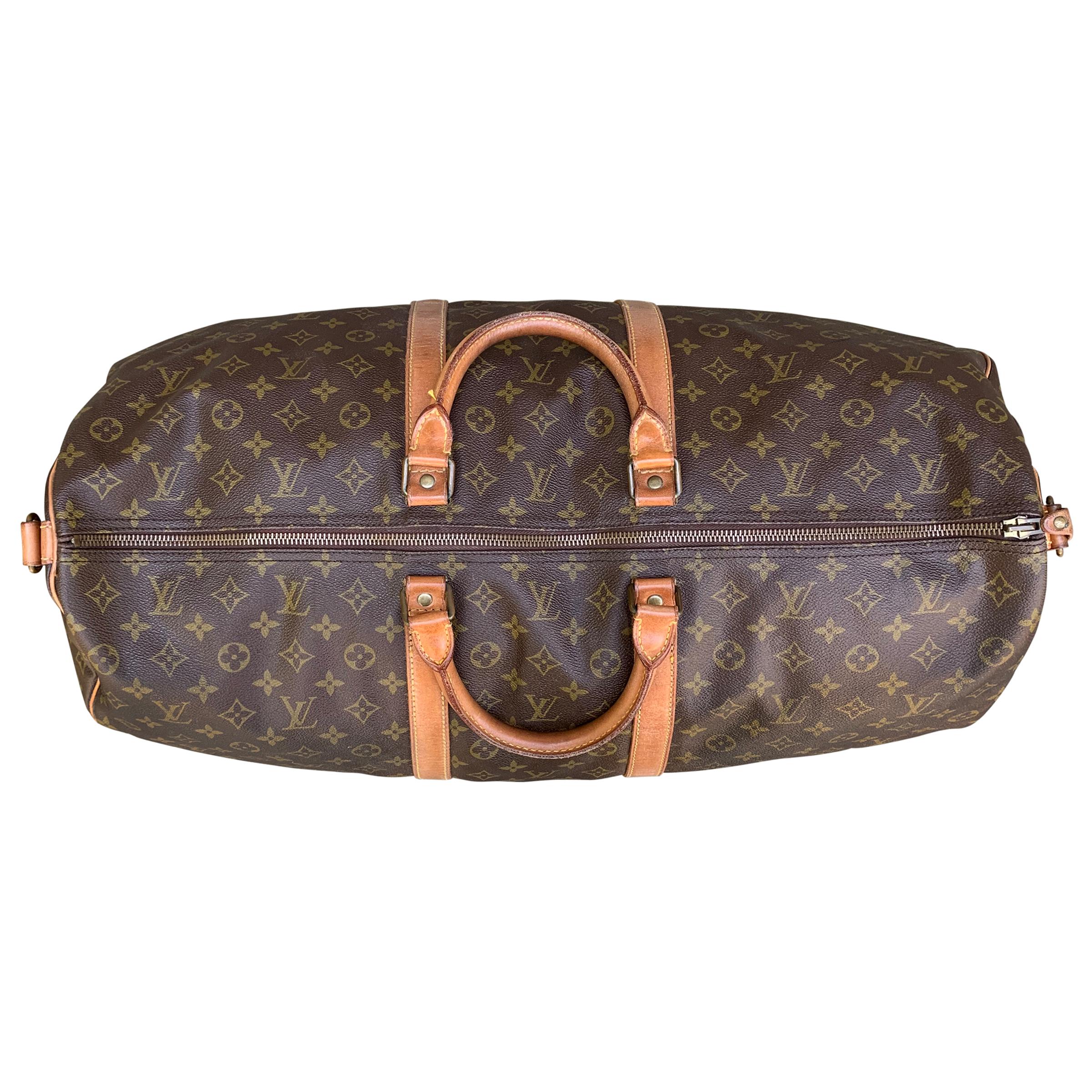 French Vintage Louis Vuitton Duffle Bag