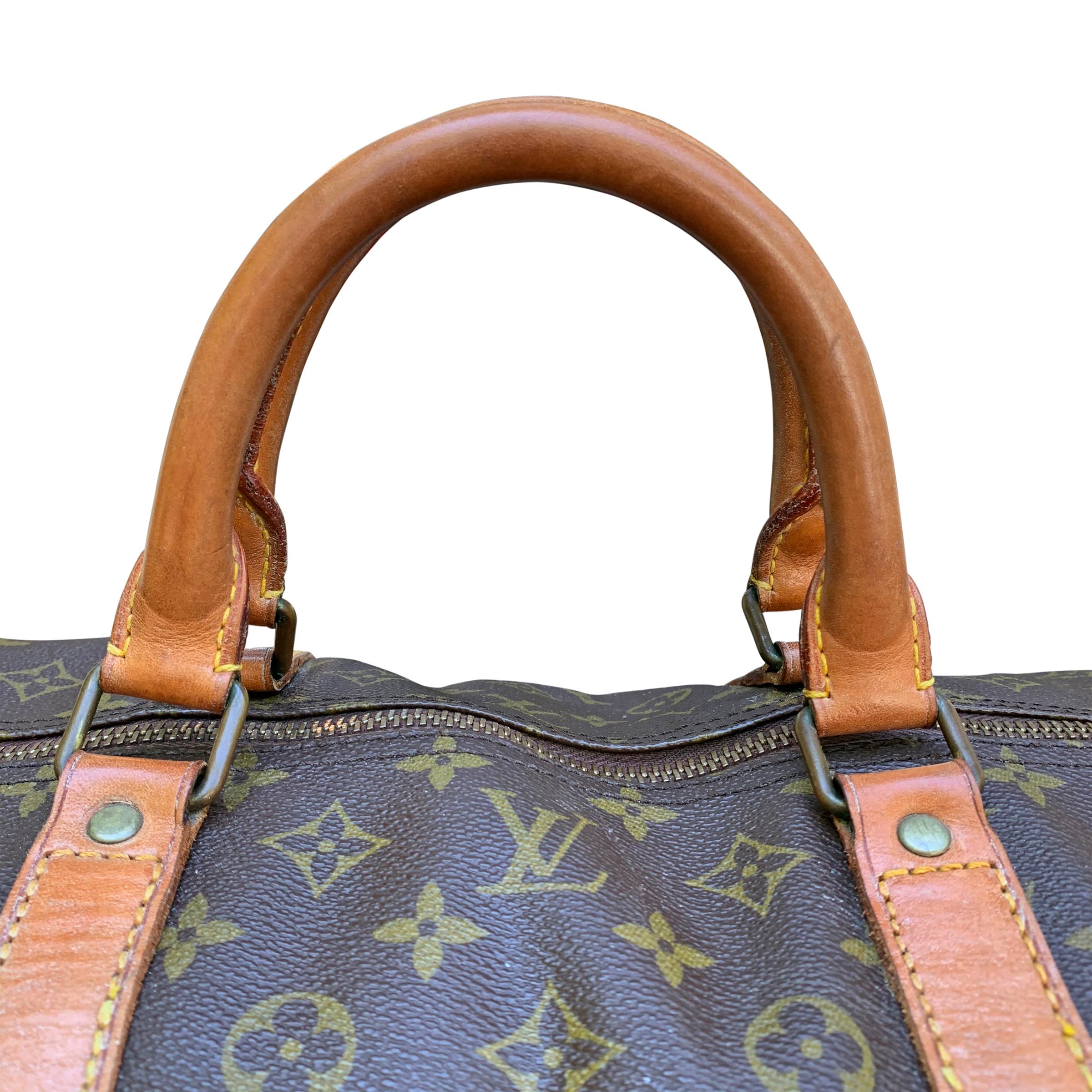 Late 20th Century Vintage Louis Vuitton Duffle Bag