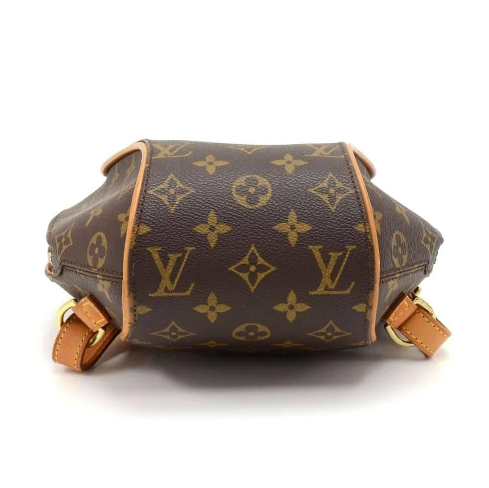 Women's Vintage Louis Vuitton Ellipse Sac A Dos Monogram Canvas Backpack Bag