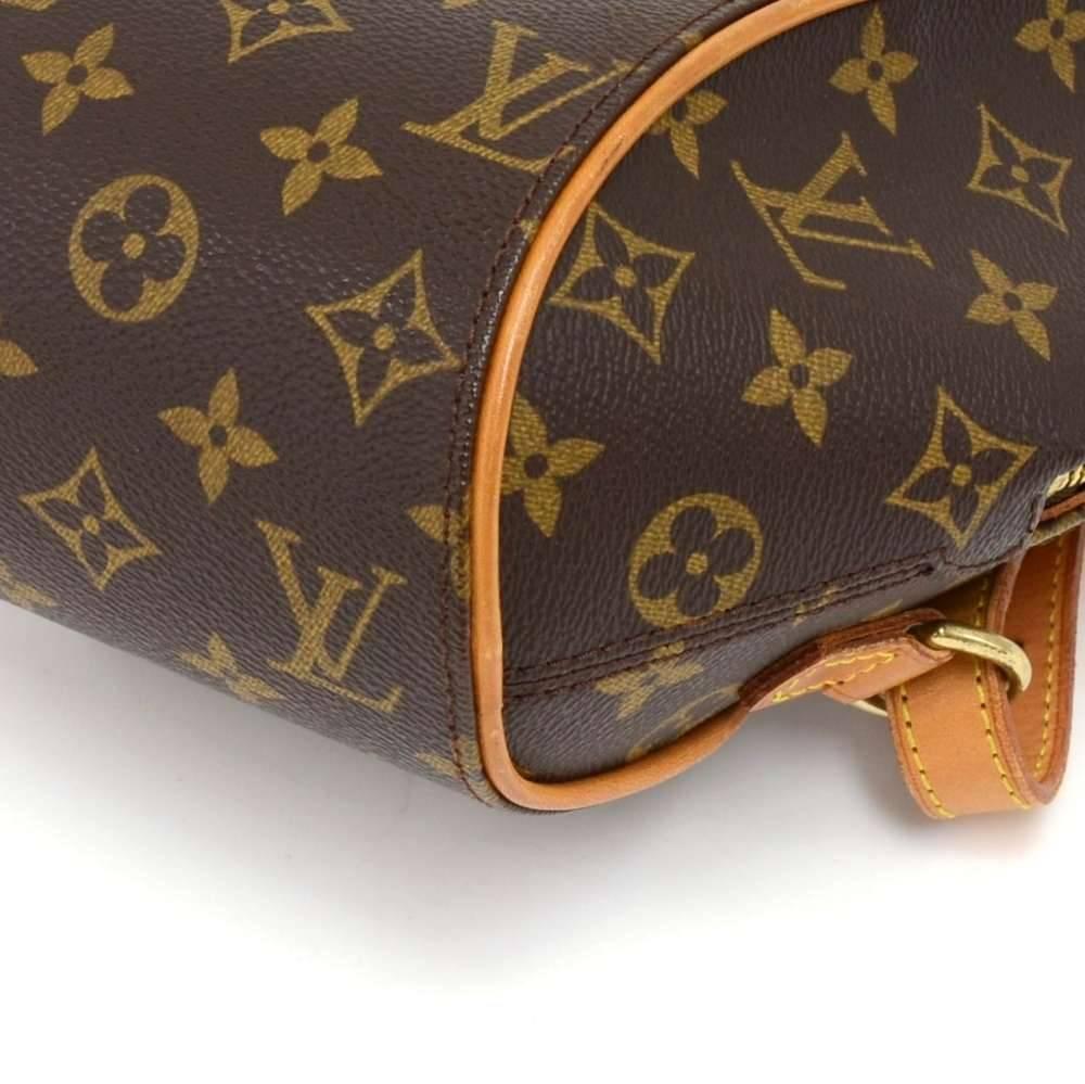 Vintage Louis Vuitton Ellipse Sac A Dos Monogram Canvas Backpack Bag 2