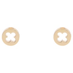 Pendientes vintage Louis Vuitton Empreinte de oro amarillo