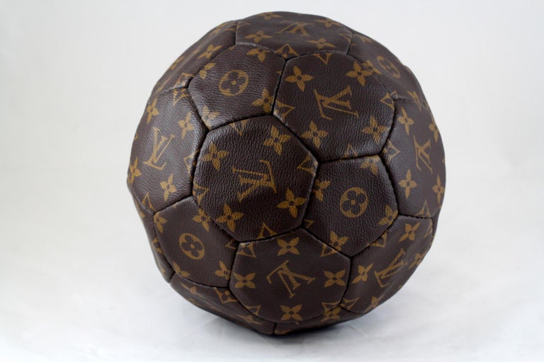 Vintage Louis Vuitton, Football/Soccer Ball, 1998 at 1stDibs