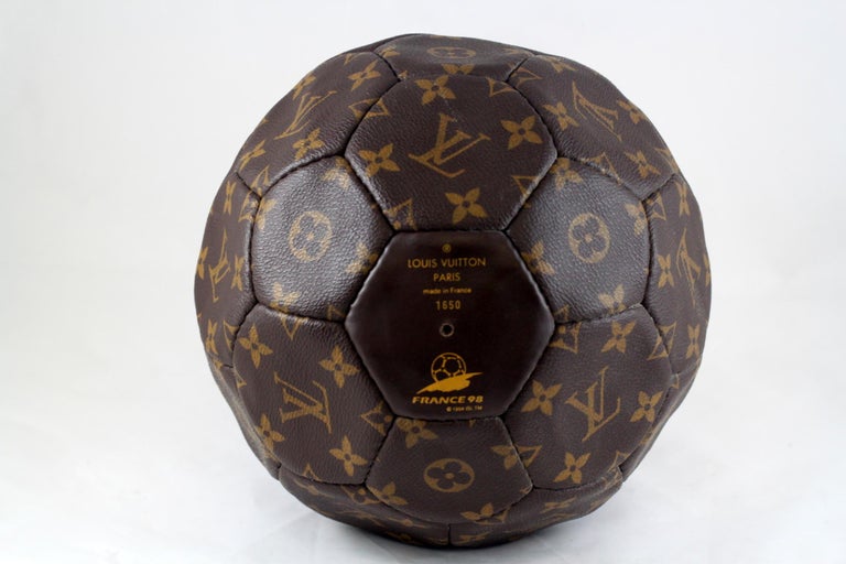 Vintage Louis Vuitton, Football/Soccer Ball, 1998 at 1stDibs