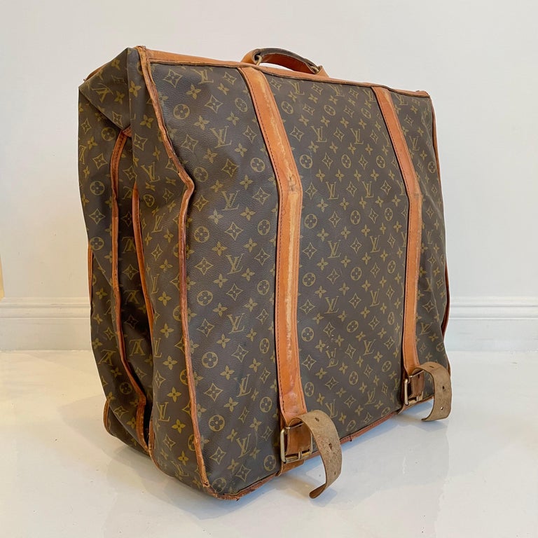 Rare Vintage GUCCI Garment Bag Designer Luggage Carry on 