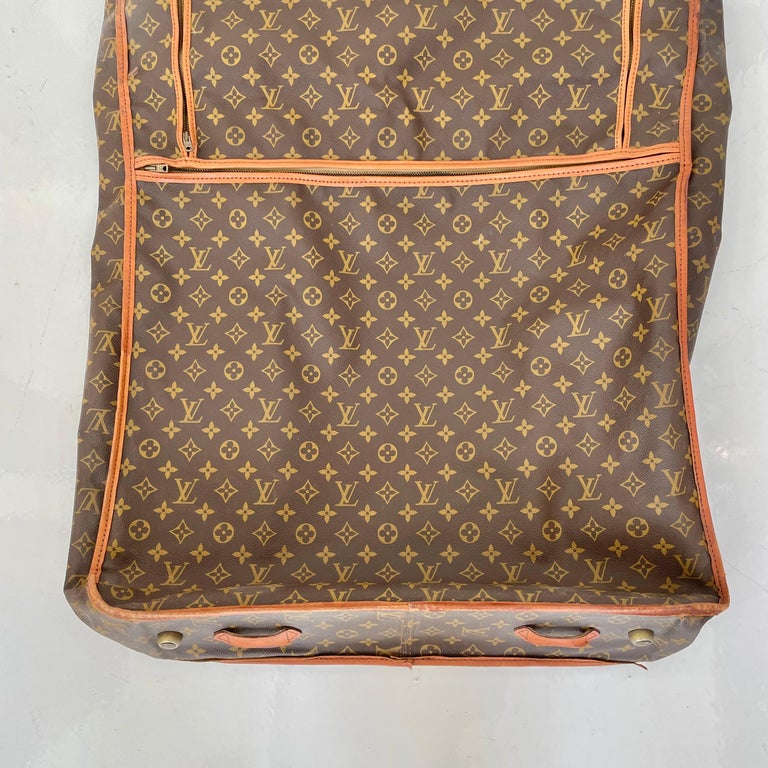Vintage Louis Vuitton Large Folding Garment Monogram Luggage