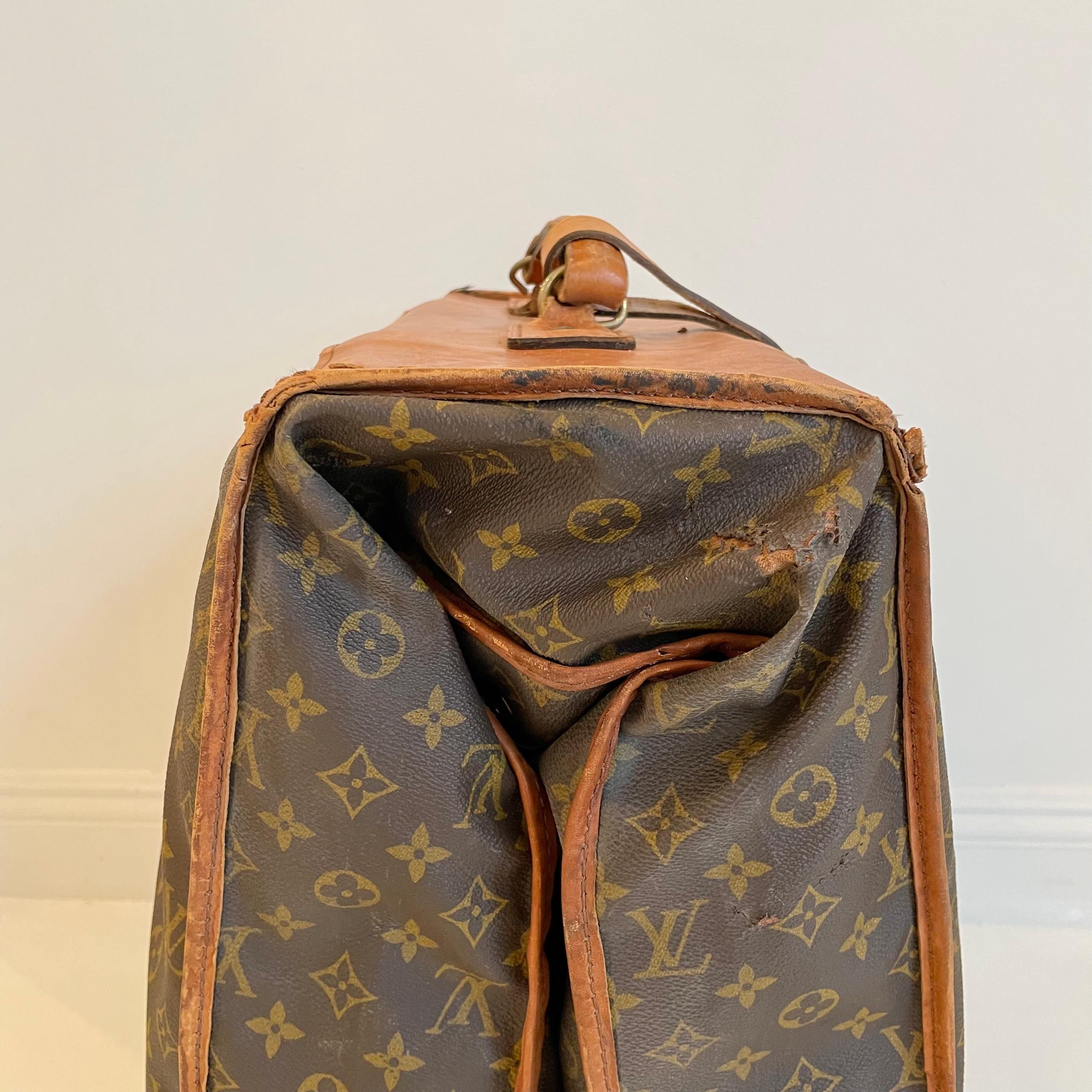 Vintage Louis Vuitton Garment Bag 6