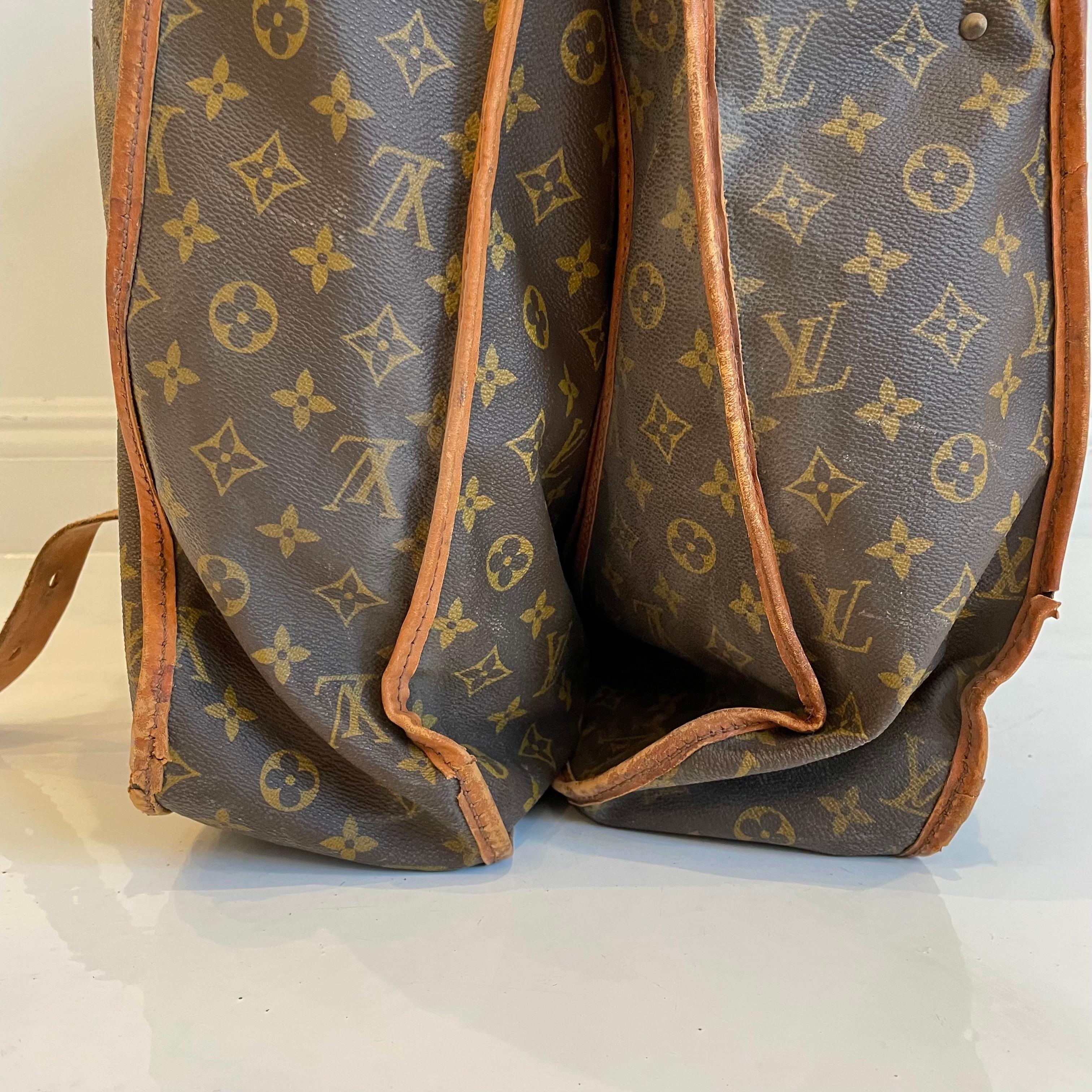 Vintage Louis Vuitton Garment Bag 7