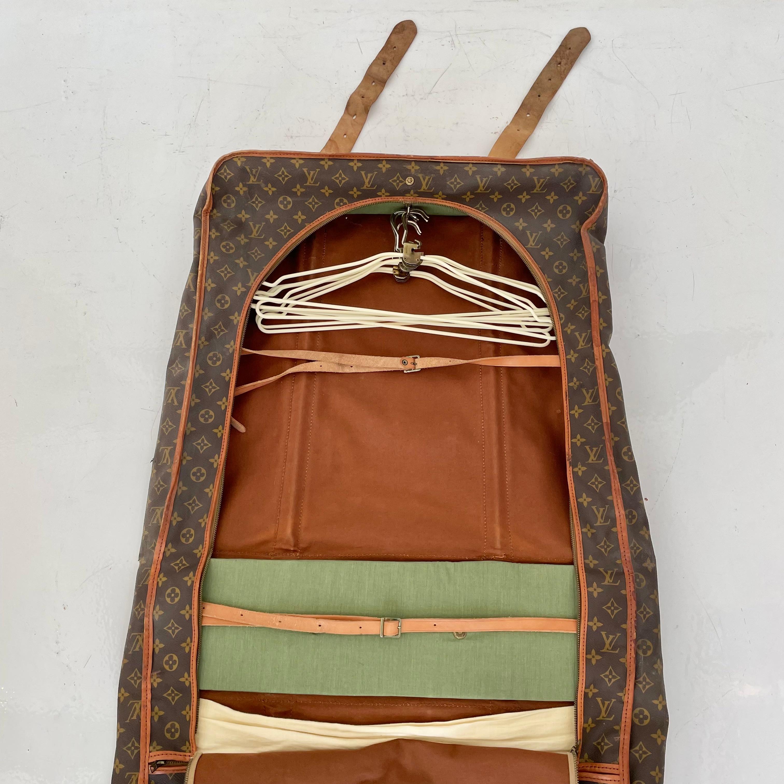 Vintage Louis Vuitton Garment Bag 9