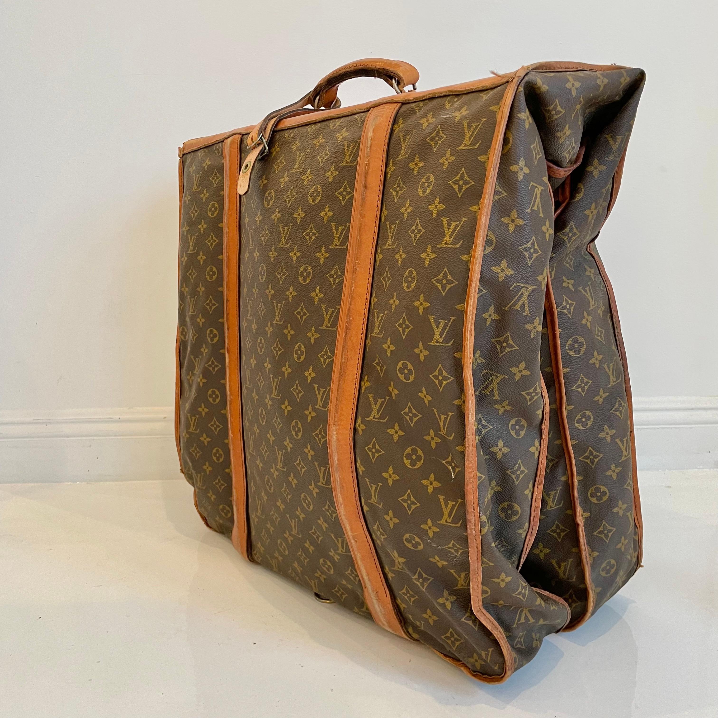 Late 20th Century Vintage Louis Vuitton Garment Bag