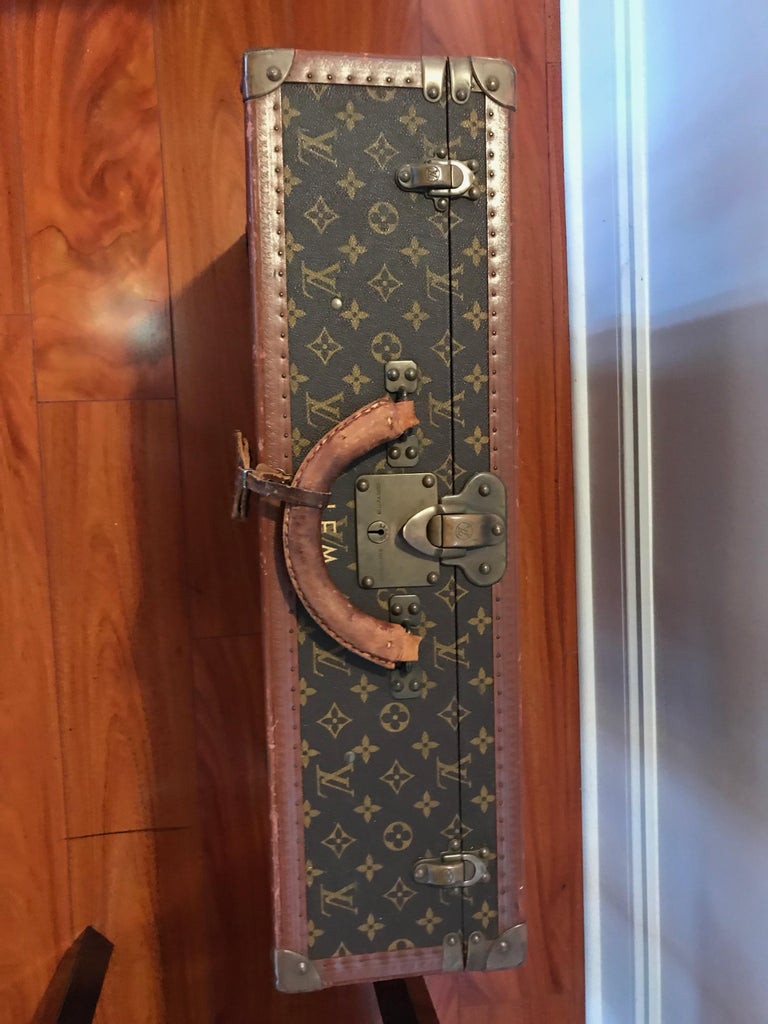 Louis Vuitton - Louis Vuitton hard Suitcase - Catawiki