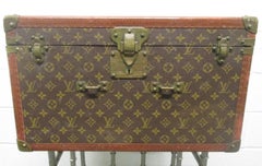 Vintage Louis Vuitton Hat Box