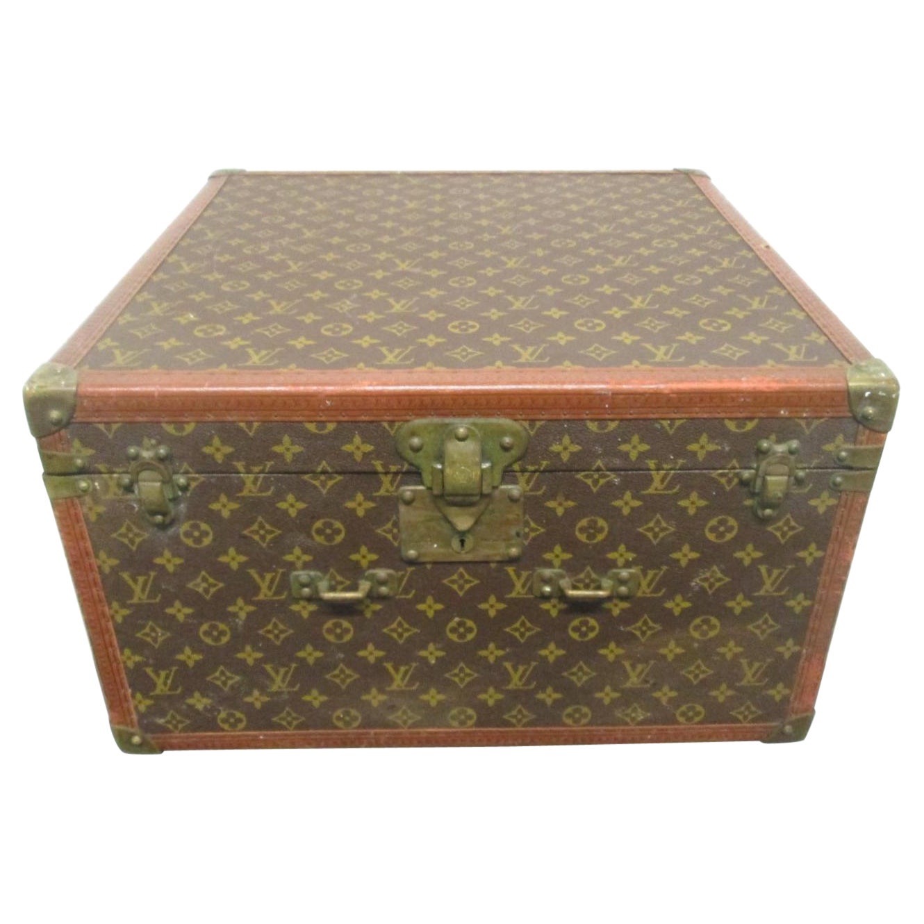 Vintage Louis Vuitton Hat Box