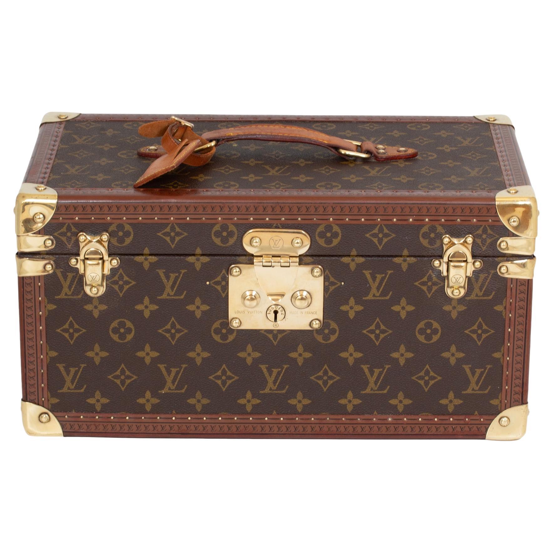 Joyero / Estuche vintage Louis Vuitton