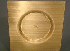 Vassoio portagioie vintage Louis Vuitton  / Chiavi  / Piatto di monete