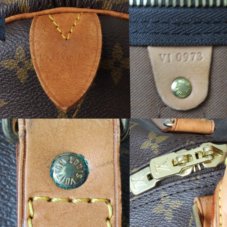 Vintage Louis Vuitton Keepall 60 Bag Monogram – Timeless Vintage