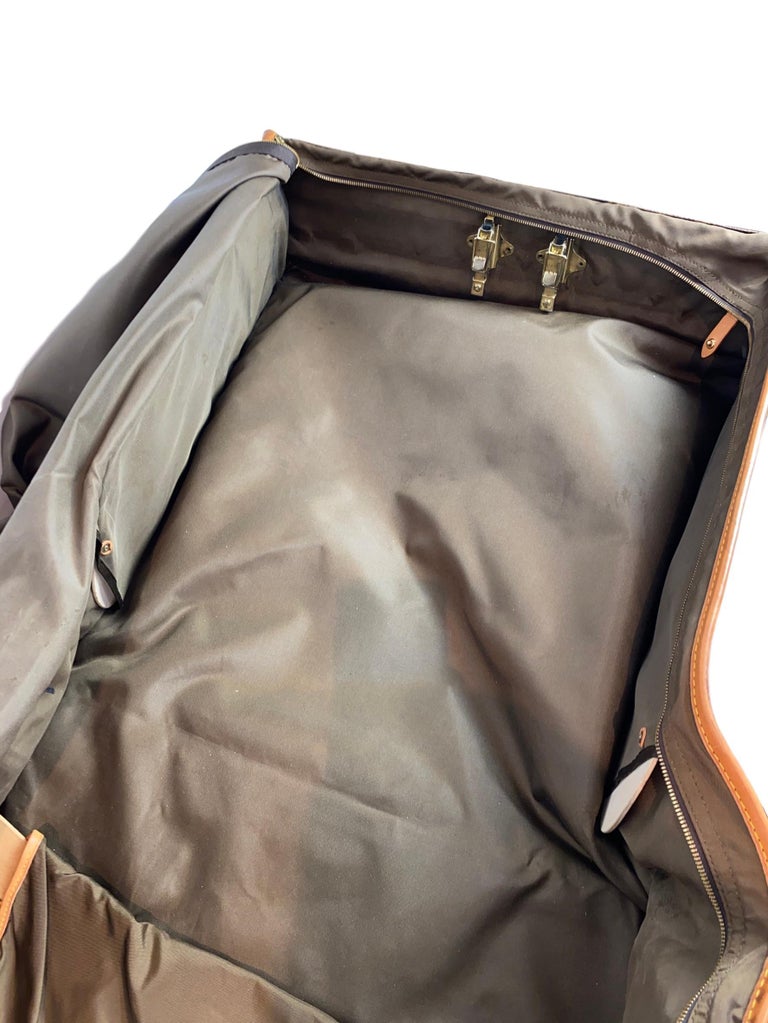 Vintage Louis Vuitton Folding Garment Bag Monogram Canvas Suitcase (A)  #942272