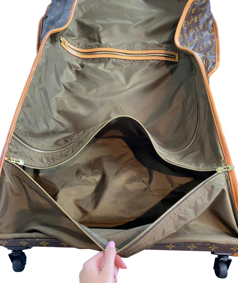 Louis Vuitton French CO Folding Garment Bag Monogram Canvas Travel Luggage