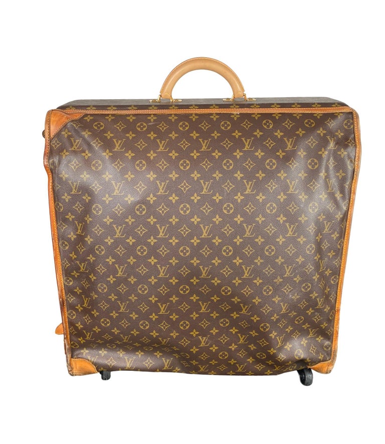 Vintage Louis Vuitton Large Folding Garment Monogram Luggage, circa