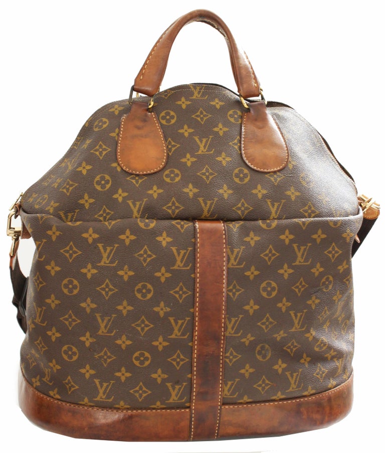 Louis Vuitton Large Steamer Bag Keepall Monogram Travel ...