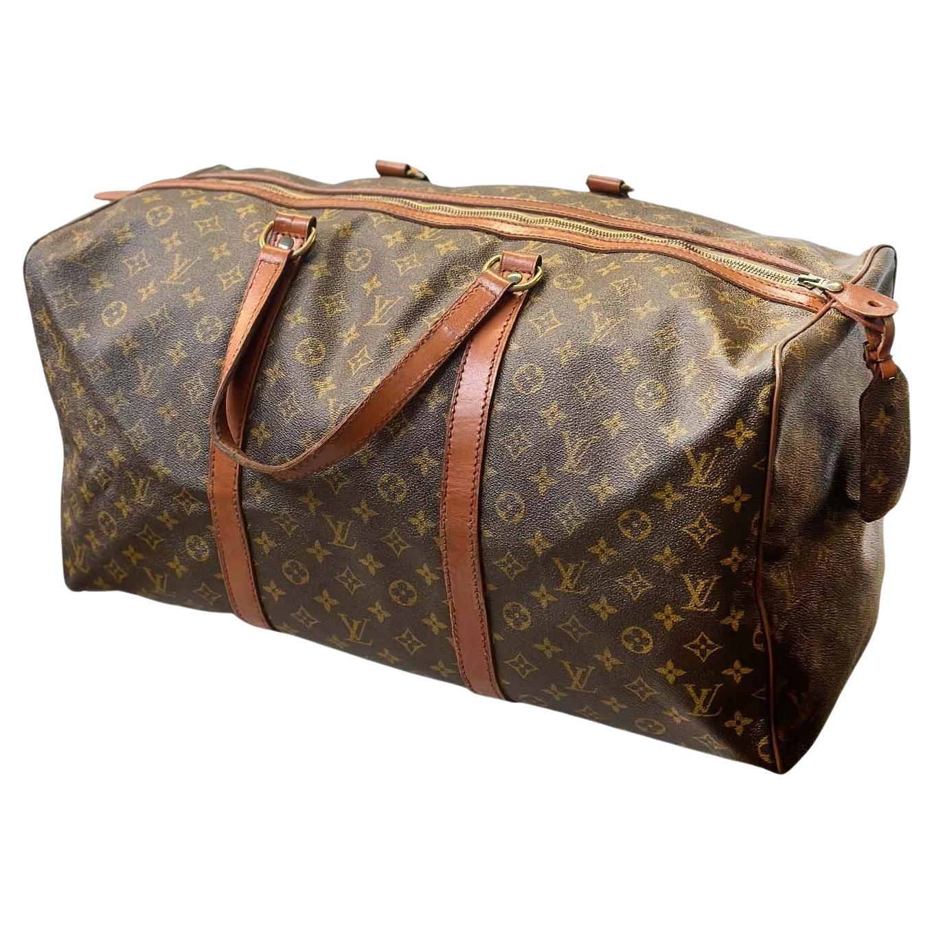 Louis Vuitton Gepäckstück/Duffle Bag, ca. 1980