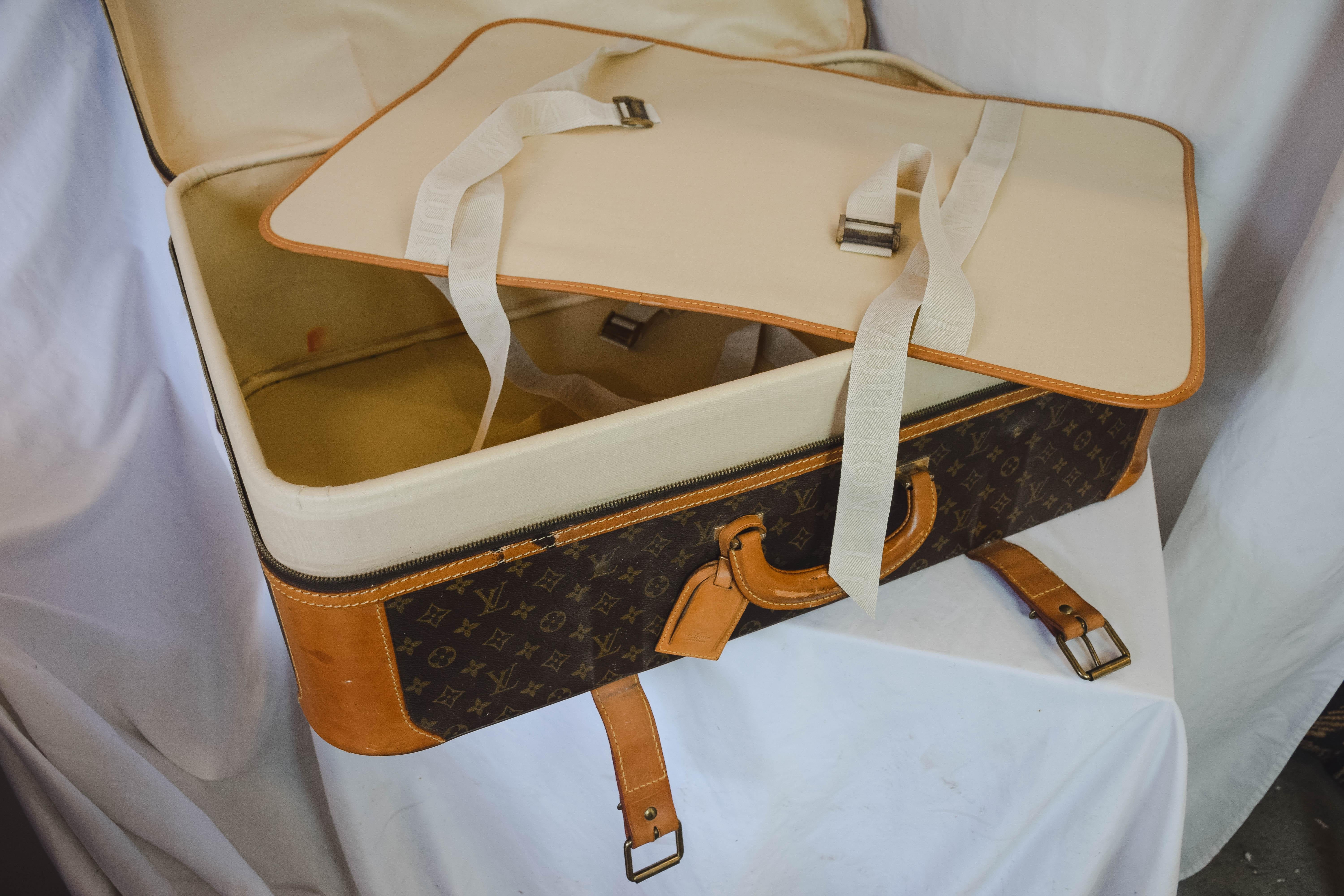 Vintage Louis Vuitton Luggage 7