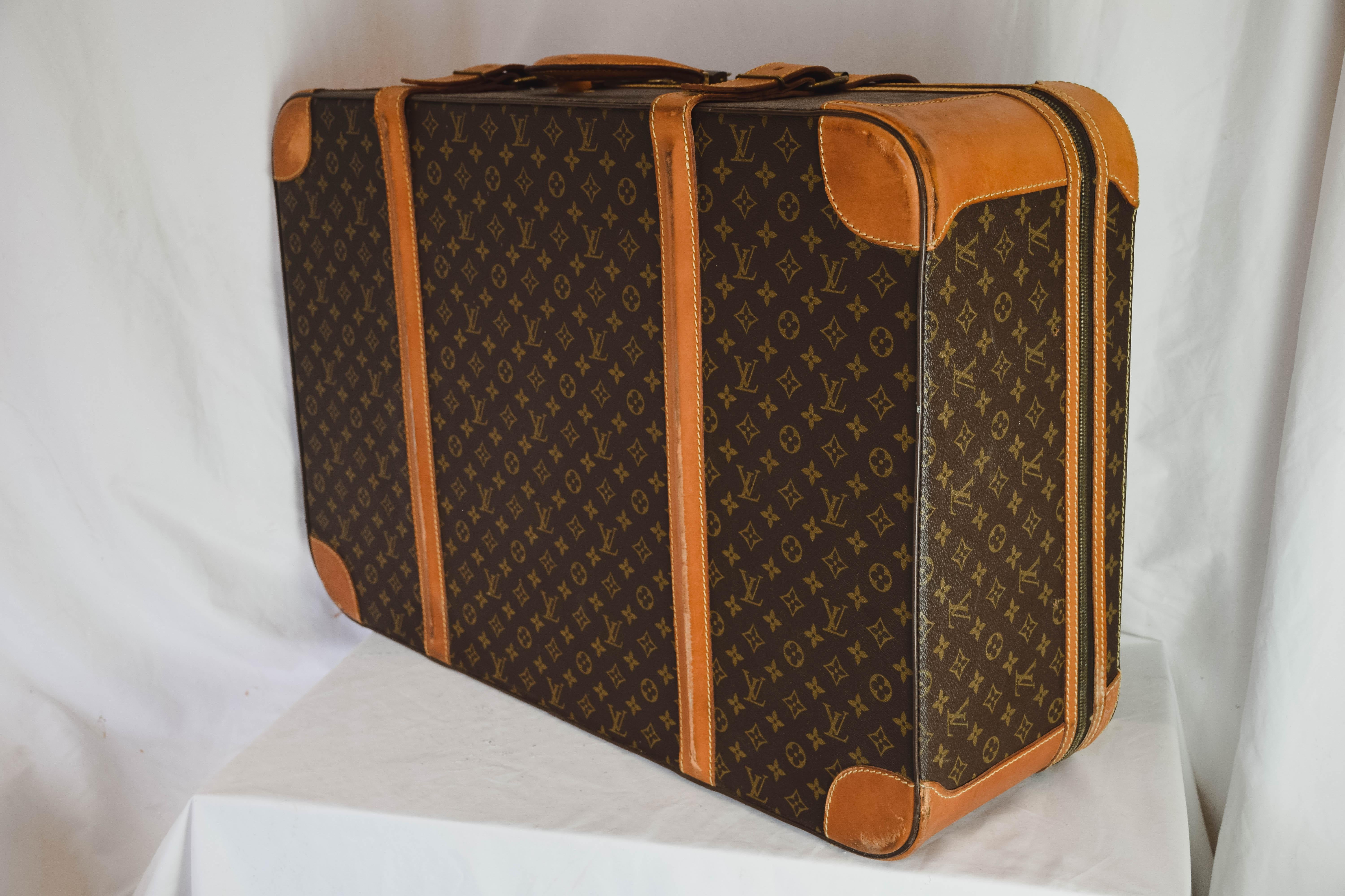 French Vintage Louis Vuitton Luggage