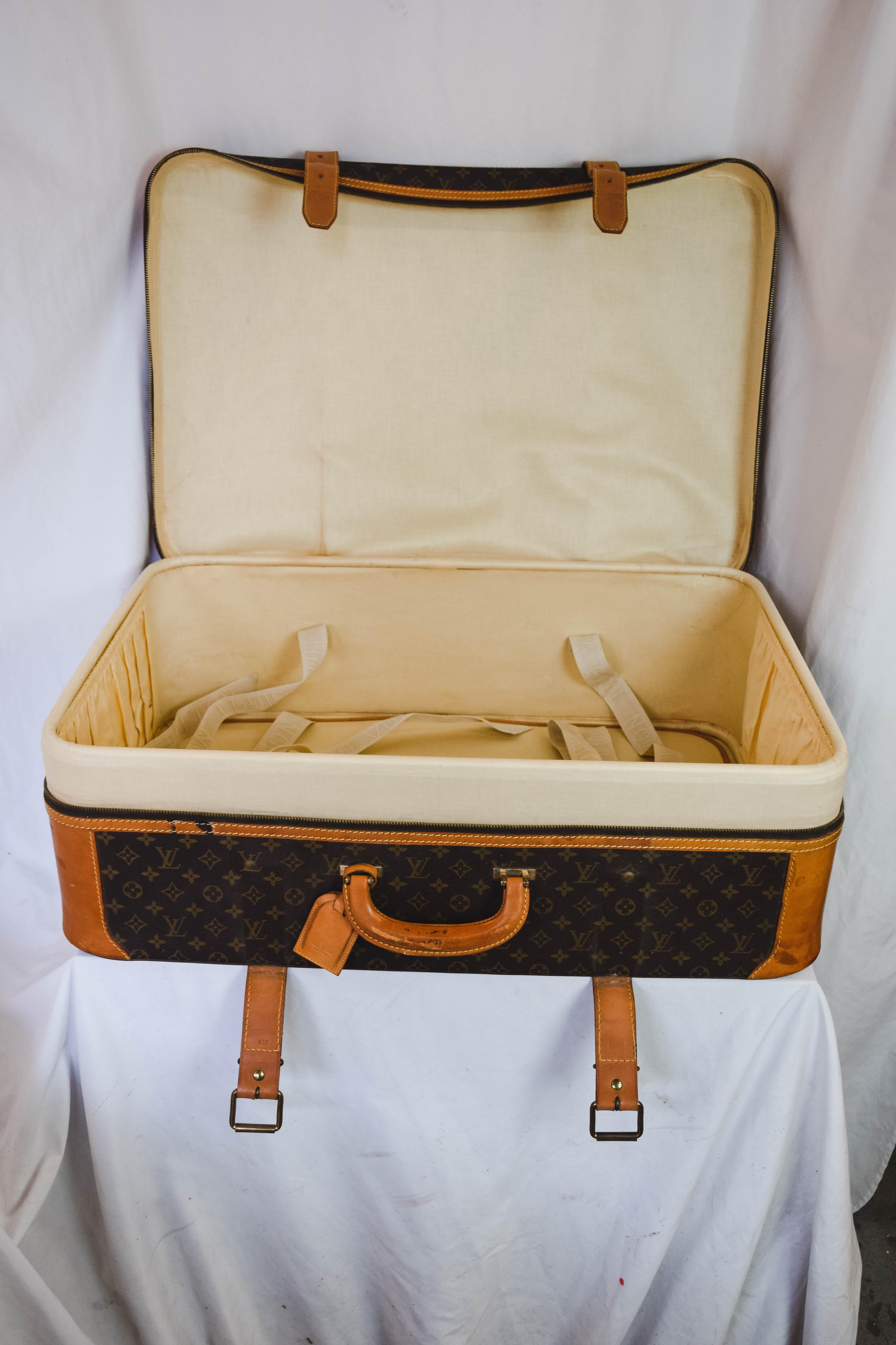 Vintage Louis Vuitton Luggage 2