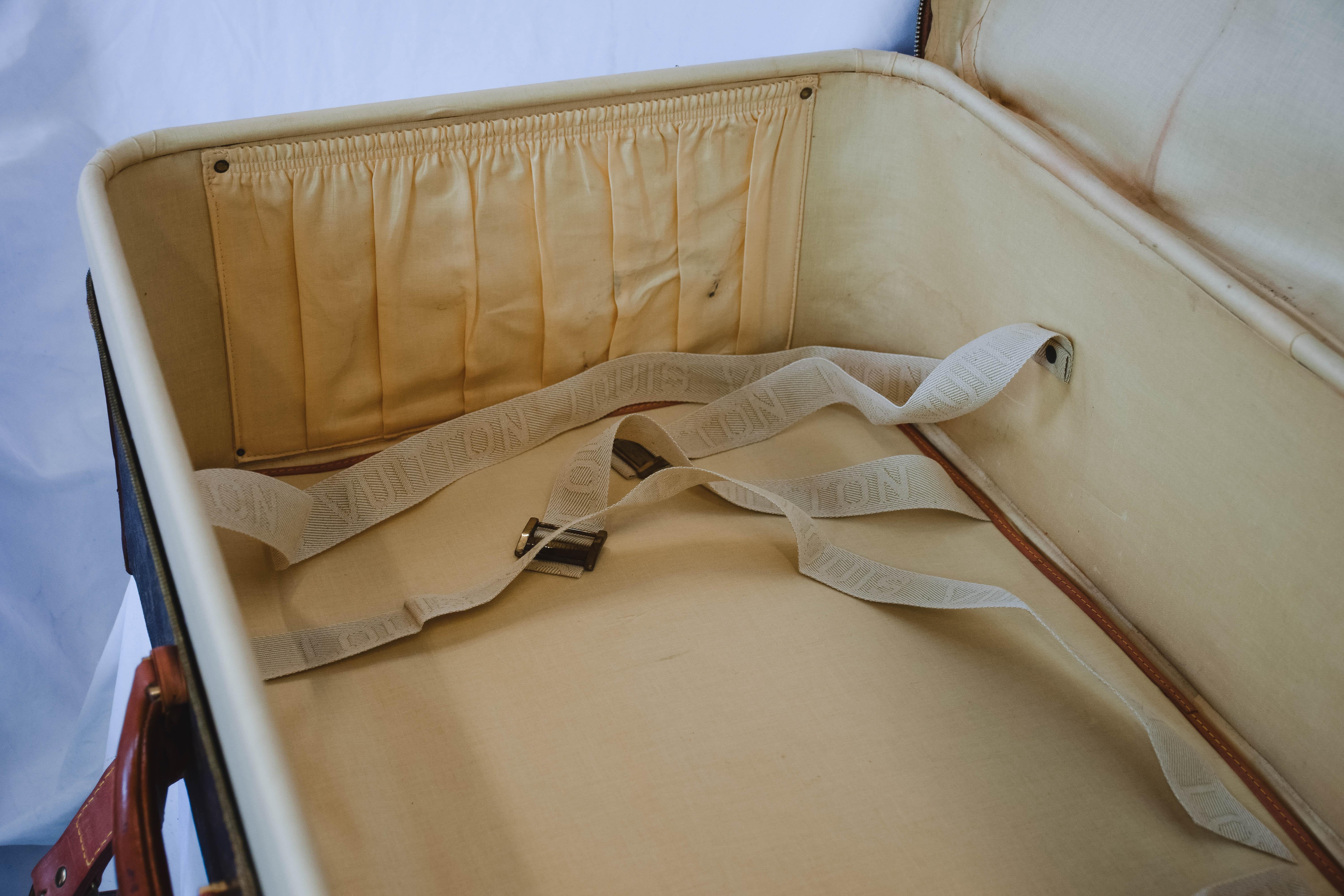 Vintage Louis Vuitton Luggage 3