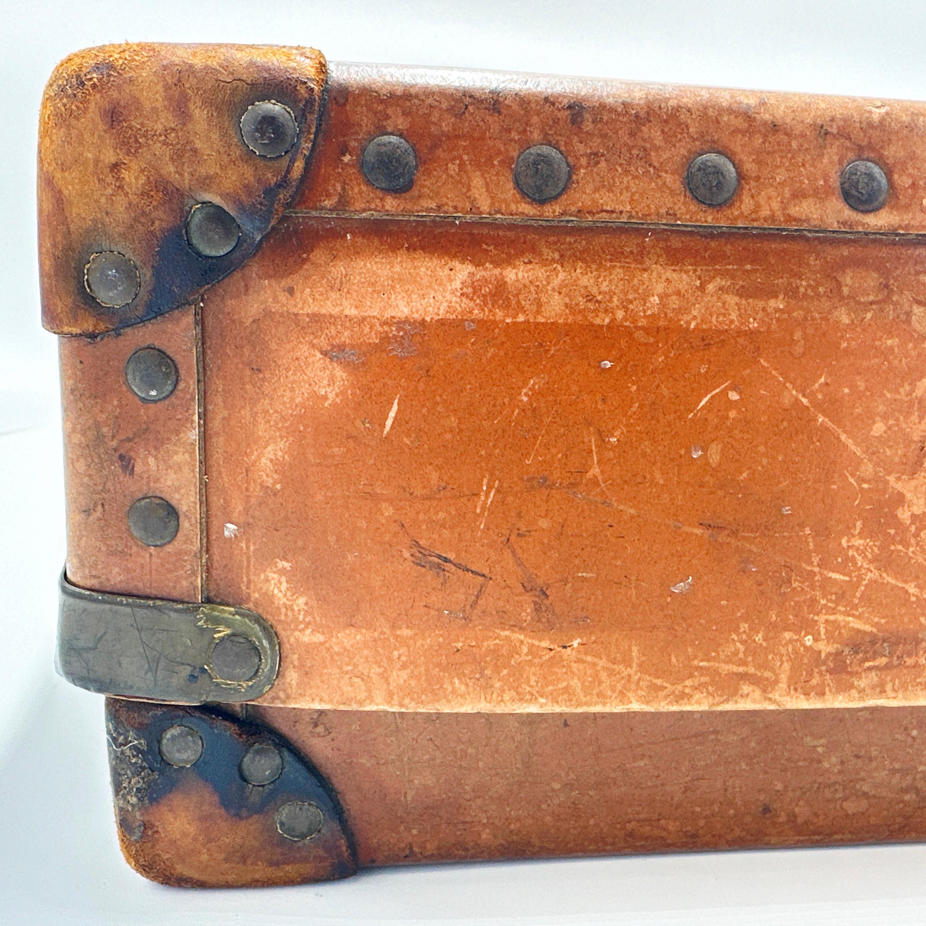 Vintage LOUIS VUITTON MARMOTTE Sample Box 3