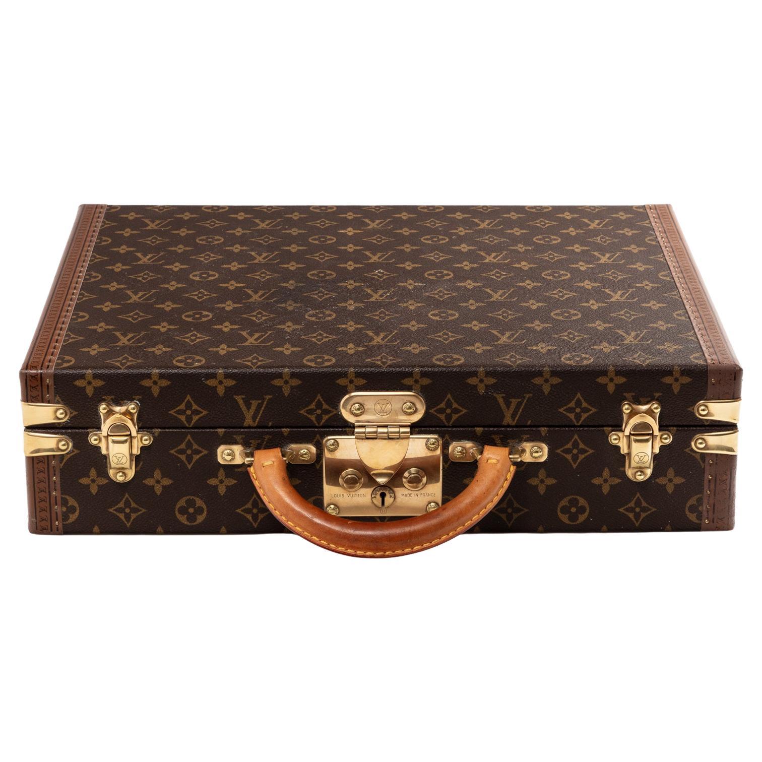 Maletín vintage Louis Vuitton de mediados del siglo XX Francia Circa 1975 -80 en venta