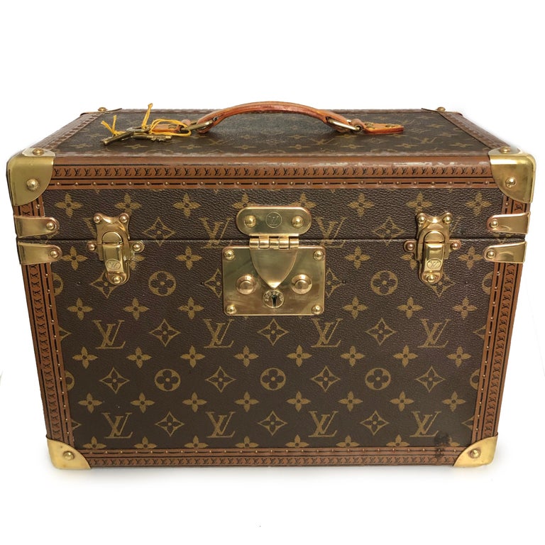 tas luggage-and-travel Louis Vuitton Monogram Briefcase Vintage