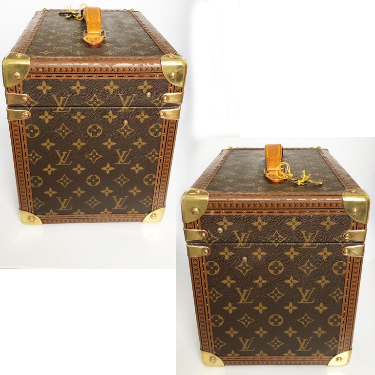 Sold at Auction: Vintage Louis Vuitton Fitted Travel Bar Case