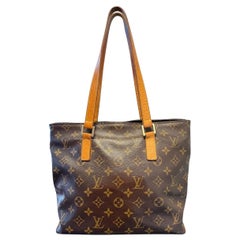 Vintage Louis Vuitton Monogram Canvas 2002 Cabas Piano Tote Bag