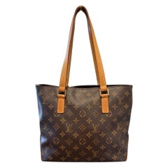 Vintage Louis Vuitton Monogram Canvas 2003 Cabas Piano Tote Bag