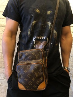 Vintage LOUIS VUITTON Monogram Canvas Amazon Camera Bag Unisex