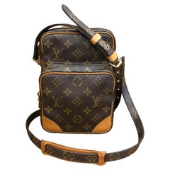 Louis Vuitton 2007 Monogrammed Camera Bag - Farfetch