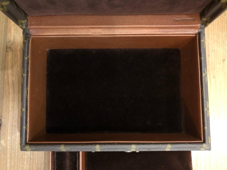 Boite A Tout Jewelry Case Box(Brown)