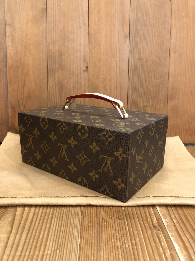Coffret Joaillerie Monogram Canvas - Trunks and Travel
