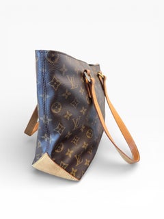 Vintage Louis Vuitton Monogram Canvas Cabas Piano 2003 Tote Bag