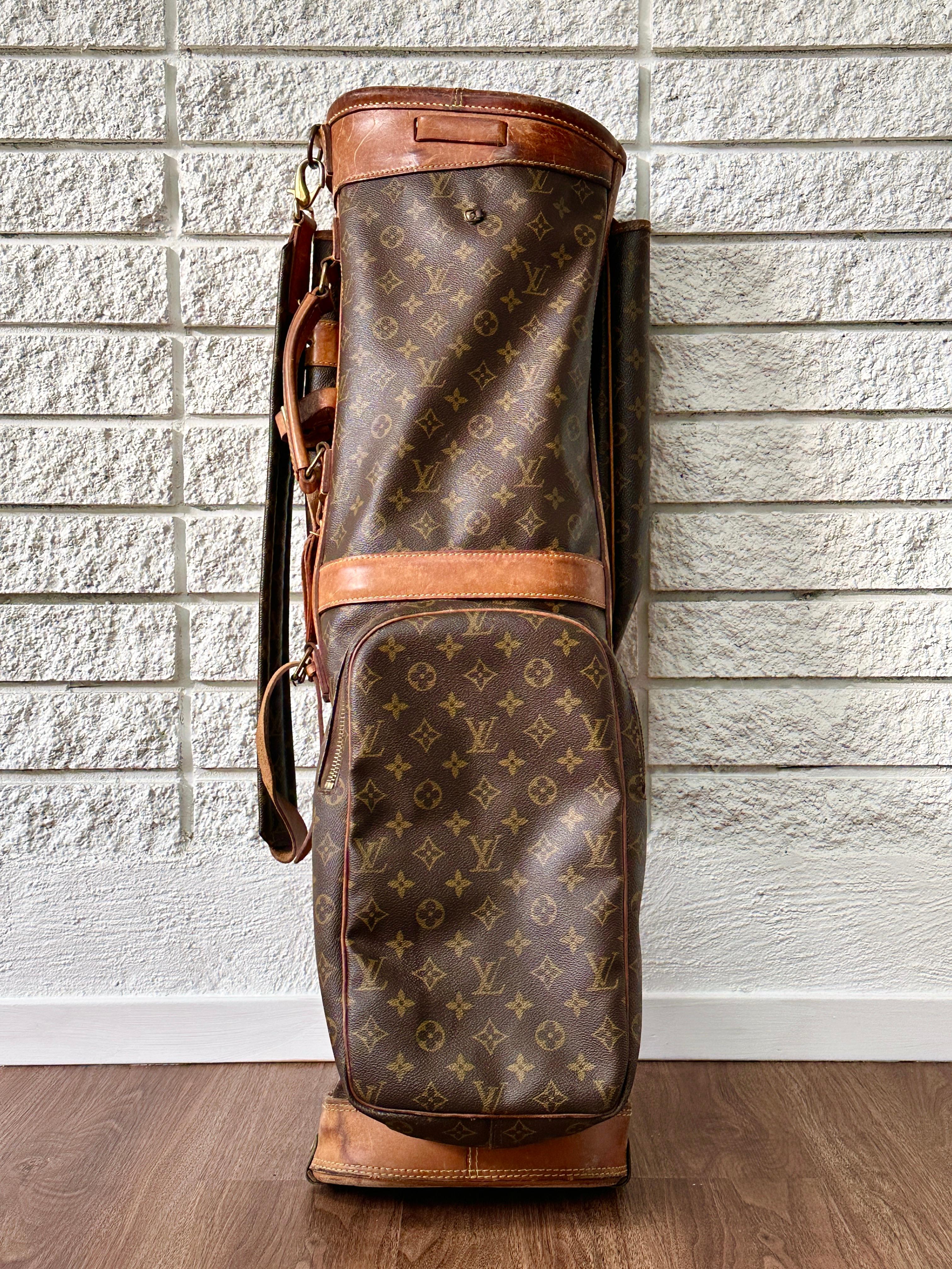 louis vuitton golf bag