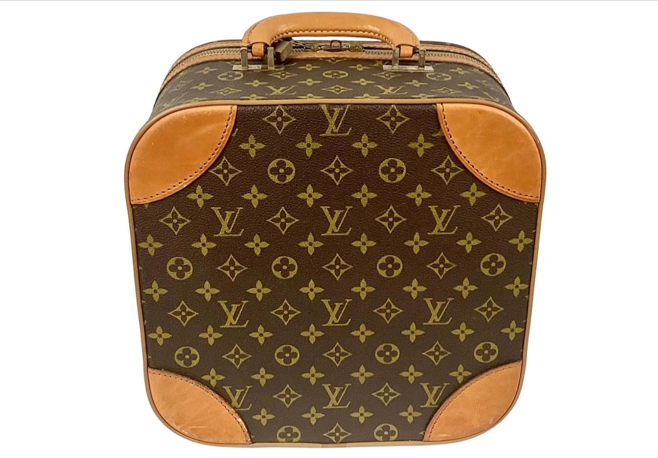 Vintage Louis Vuitton Monogram Cosmetics Bag 1