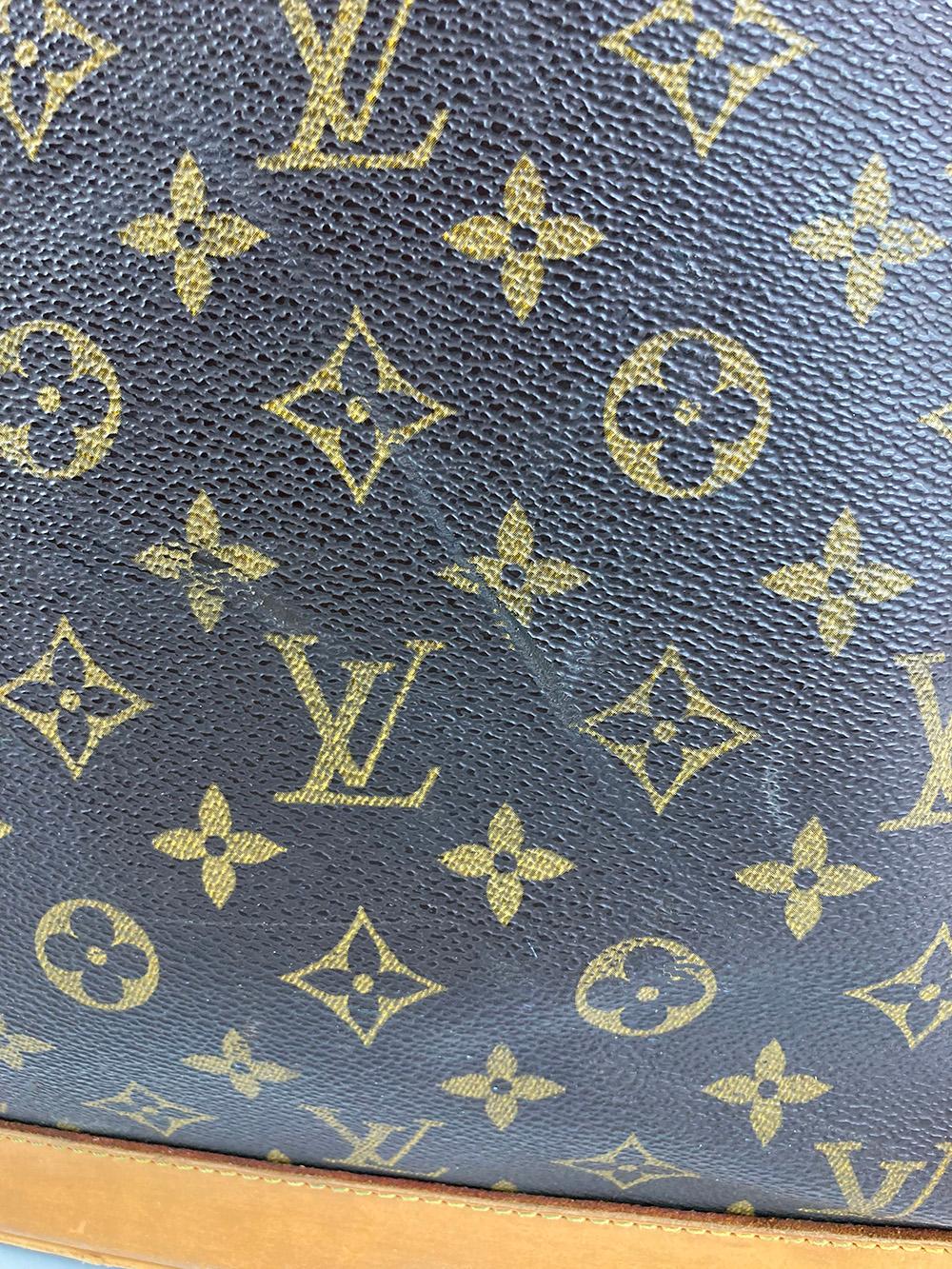 Sac de voyage vintage Louis Vuitton Monogram Cruiser 45  en vente 7