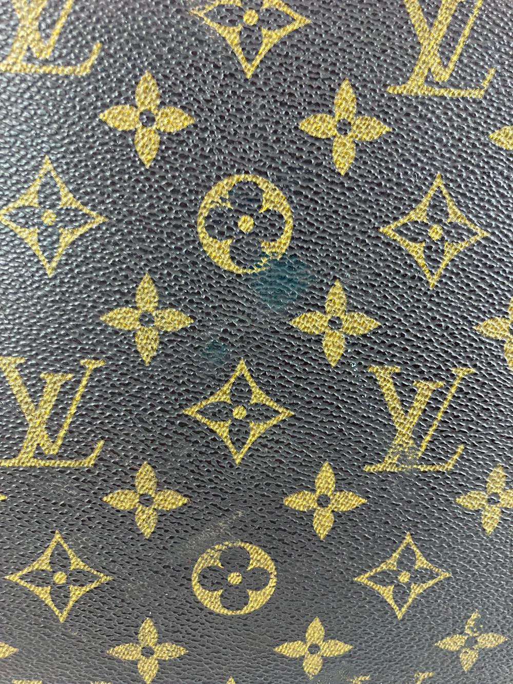 Sac de voyage vintage Louis Vuitton Monogram Cruiser 45  en vente 5