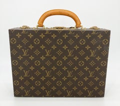 Vintage Louis Vuitton Monogram Jewelry Case c1970s